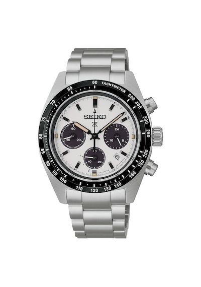 Seiko Prospex Speedtimer Youngtimer Ssc961p1 Solar Erkek Kol Saati Metalik Gri