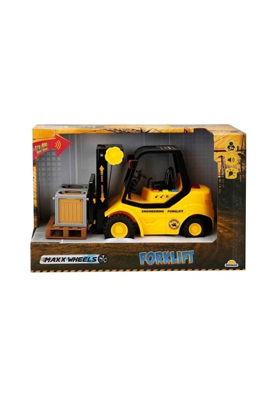 3151 Sun-yfn-mxx-1 16 Forklıft Ses Işık 24cm Fr 2a - 1 Adet Kırmızı