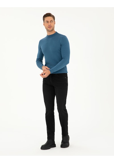 Pierre Cardin Erkek Siyah Pantolon Jean 50292071-vr046 Siyah