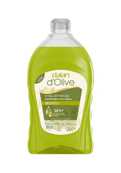 3 Adet Dalan Dolive Sıvı Sabun Besleyici 1,5 L