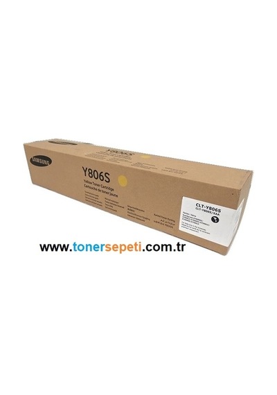 Tonersepeti Samsung Uyumlu Clt-y806s Sarı Toner