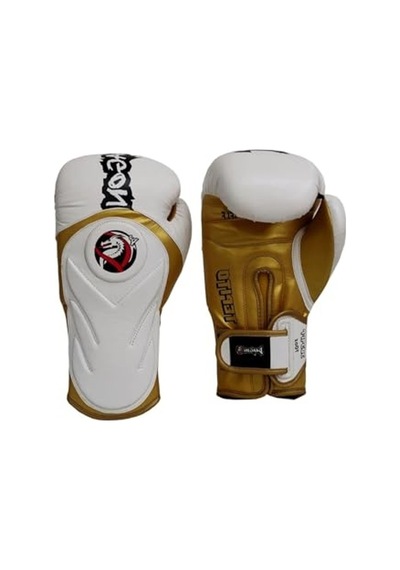 Beyaz Muay Thai Eldiveni İle Boks Antrenmanlarınızı Geliştirin Açık Pembe