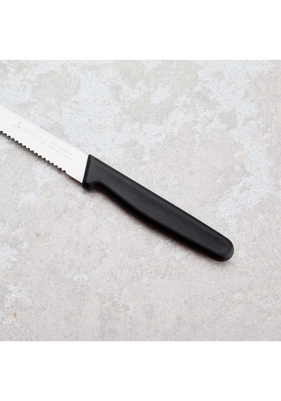 Aryıldız Solo Domates Bıçağı Siyah 11 Cm Renkli