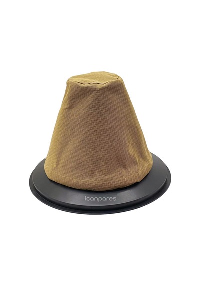 Universal Sanayi Tipi Süpürge İçin Boşaltılabilir Kafesli Bez Torba 33,5cm