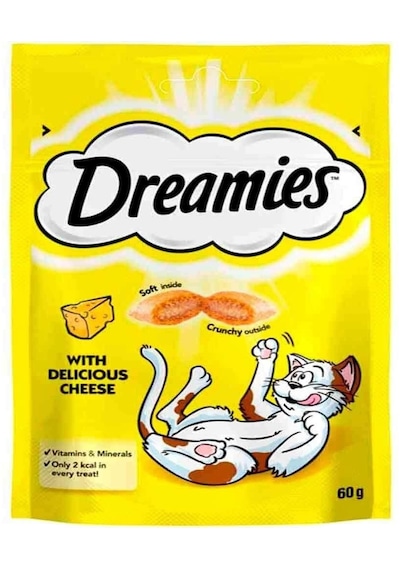 Dreamies Peynirli Kedi Ödülü 2 x 60 G
