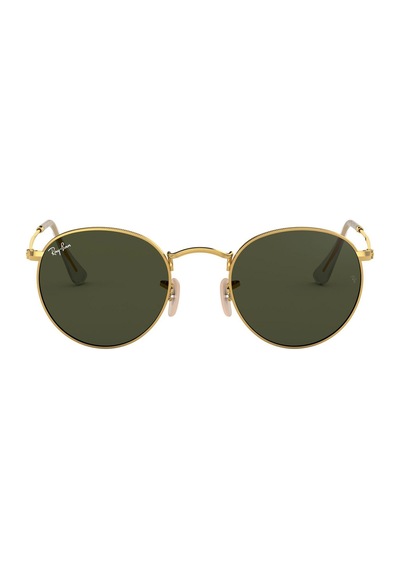 Ray-Ban RB3447 001 Round Metal Unisex Güneş Gözlüğü