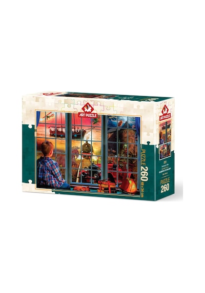 Art Puzzle İçimdeki Dünya 260 Parça Puzzle