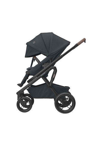 Maxi-cosi Maxi Cosi Lila Xp Ekstra Portbebeli Seyahat Sistem Olabilen Bebek Arabası Essential Graphite
