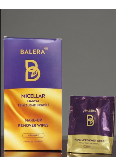 Micellar Makyaj Temizleme Mendili 1 Adet