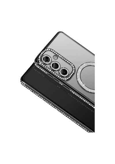 Joko Samsung Galaxy Uyumlu A57 5g Joke Simli Magneticsafe Kılıf Semeglbl - 64 - Siyah