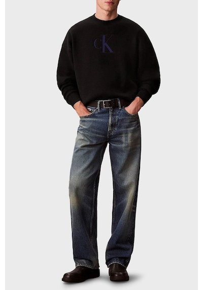 Calvin Klein Erkek Kazak Siyah