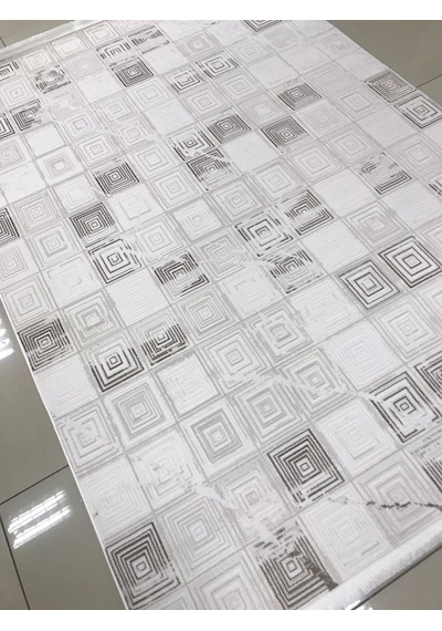 Liparis Halı Toscana 272 Kahve Serisi Triko Akrilik Salon Oturma Yatak Odası Halısı Krem - Kahve