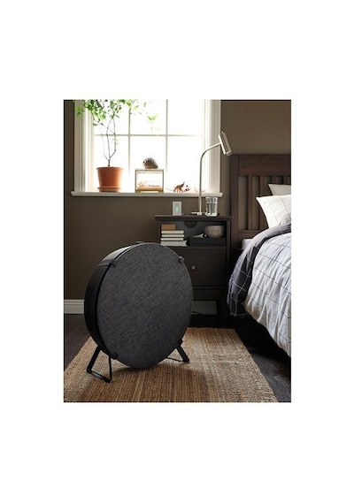 Ikea Starkvınd Hava Temizleyici, Siyah, 19x53x51 Cm, Gaz Temizleme Filtresiz