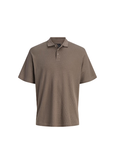 Jack & Jones Blarobert Erkek Kahverengi Polo Tişört 12294946-mrl