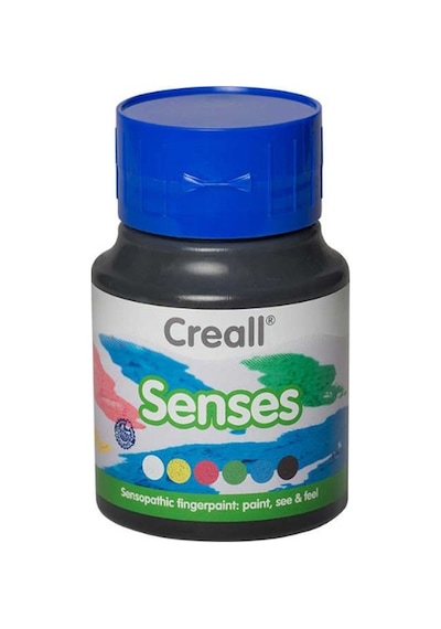 Creall Senses Dokulu Boya Siyah