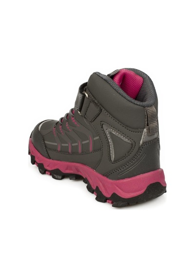 Jump 25806 Grey-Fuchsia Çocuk Günlük Bot 26-35 Gri