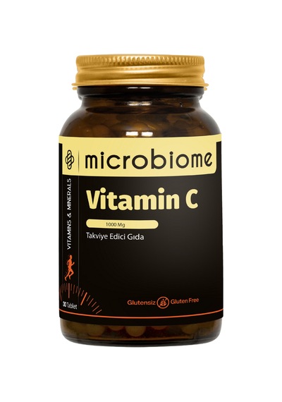 Microbiome Vitamin C 1000 Mg 30 Tablet