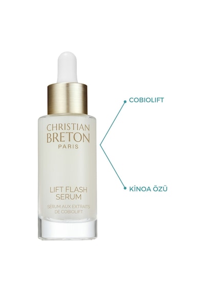 Lift Flash Kinoa Özü İçerikli Toparlayıcı Ve Aydınlatıcı Serum 30 Ml