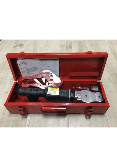 Gönen Döküm 600 Watt Minimax Plastik Boru Kaynak Makinası Seti Metal Çantalı