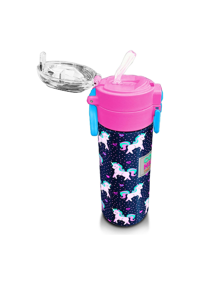 Coral High Kids Lacivert Pembe Unicorn Desenli Pipetli Ve Direkt İçim Çelik Termos 500 Ml 31915 Pembe - Turkuaz Coral High Kids Lacivert Pembe Unicorn Desenli Pipetli Ve Direkt İçim Çelik Termos 500 Ml 31915 Pembe - Turkuaz