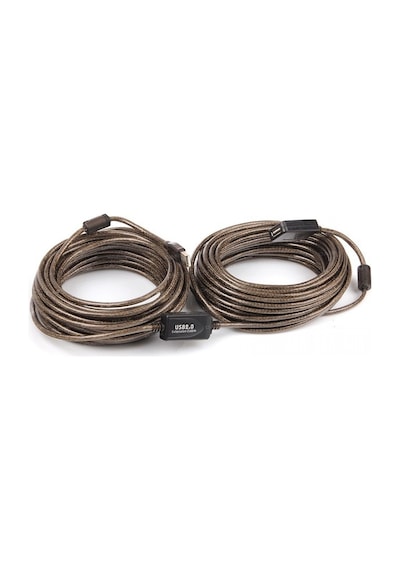 Dark Usb 2 0 20m Aktif Uzatma Kablosu Dk Cb Usb2extl20a