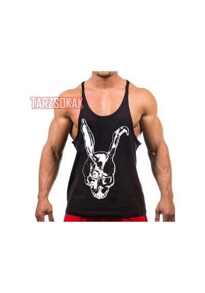 Tarzsokak Gym Tank Top Fitness Sporcu Atleti Gym68 Siyah