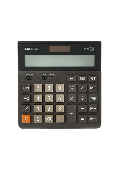 Casio Dh 16 Bk Masaüstü Hesap Makinesi Çok Renkli