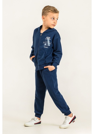 Rolypoly Erkek Çocuk Believe In Yourself Lacivert Eşofman Takımı Rp3882-c-v3 Rp3882-c-v3