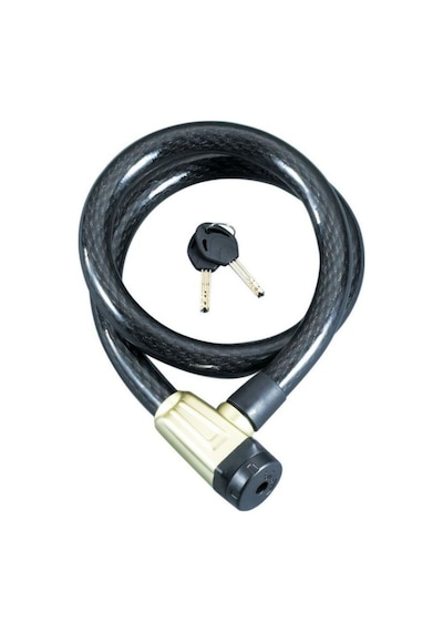 Motosiklet Taıwan Kilit Halat Kalın Kablo Çelik Tel 25 2000mm Motor Kilit