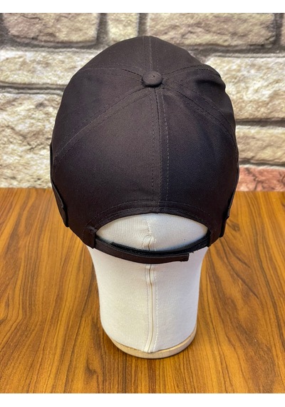 Hamze Docker Hip Hop Snapback Rapper Model Gabardin Şapka Acı Kahverengi