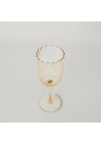 Linens Nicole 2'li 400 Ml Kadeh Amber Amber