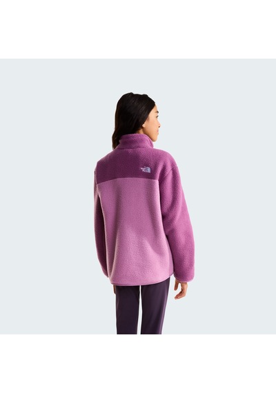 The North Face Teen Yumıorı 1/4 Zıp Jacket Unisex Genç Çocuk Ceket Nf0a8j61k221 Çok Renkli