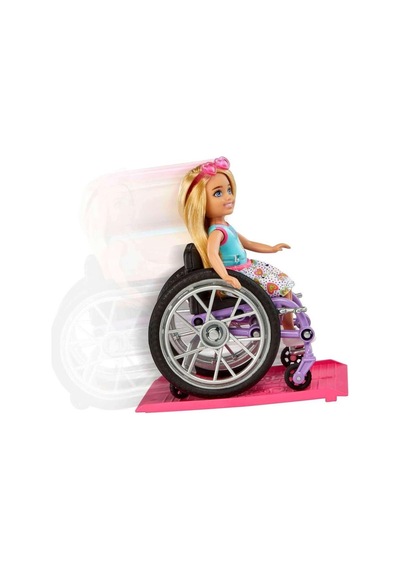 Barbie Chelsea Bebek Ve Tekerlekli Sandalyesi Hgp29