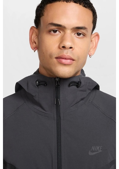Nike Tech Woven Windrunner Full Zip Loose Fit Jacket Erkek Bol Kesim Dokuma Kapüşonlu Spor Ceket Antrasit Antrasit Nike Tech Woven Windrunner Full Zip Loose Fit Jacket Erkek Bol Kesim Dokuma Kapüşonlu Spor Ceket Antrasit Antrasit