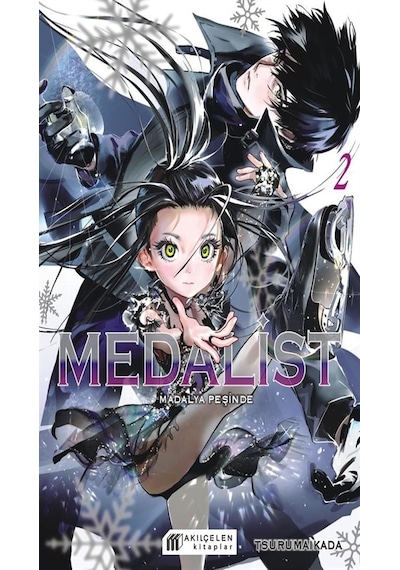 Medalist 1-2-3-4-5 Manga Seti 5 Kitap / Anime-manga Sticker Ve Kartpostal