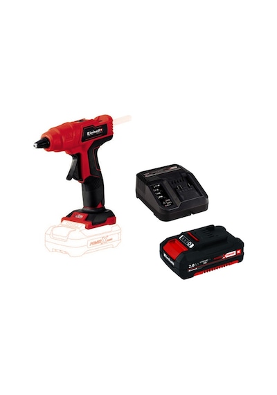 Einhell Te-cg 18 Li 18v 2 Ah Akülü Silikon Tabancası