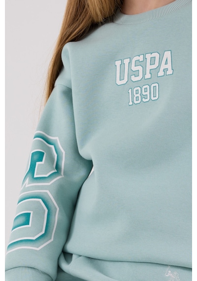 U.S. Polo Assn. U.s. Polo Assn Kız Çocuk Yeşil Eşofman Takımı 5274-48848 Yeşil