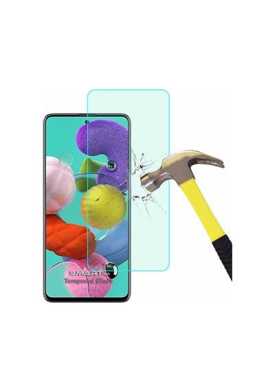 Samsung Galaxy Uyumlu A51 Temperli Kırılmaz Cam Ekran Koruyucu 3 Lü Set