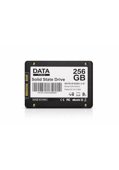 256gb Sata3 550mb-500mb/s Ssd Harddisk