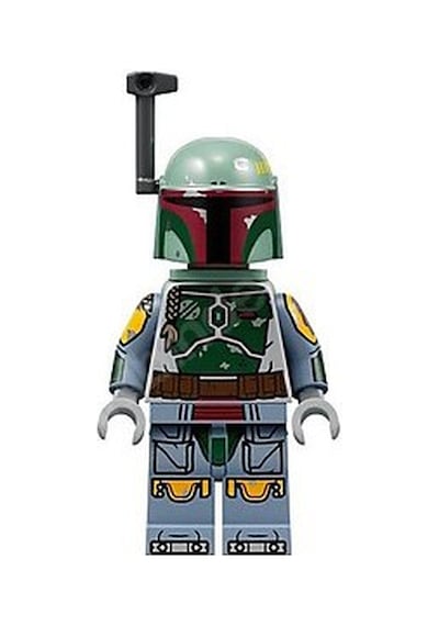 Star Wars Orijinal Boba Fett Minifigür