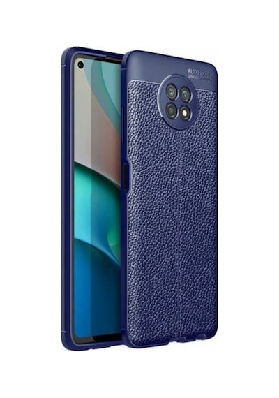 Xiaomi Redmi Note 9T Kılıf Zore Niss Deri Desenli Silikon Kılıf