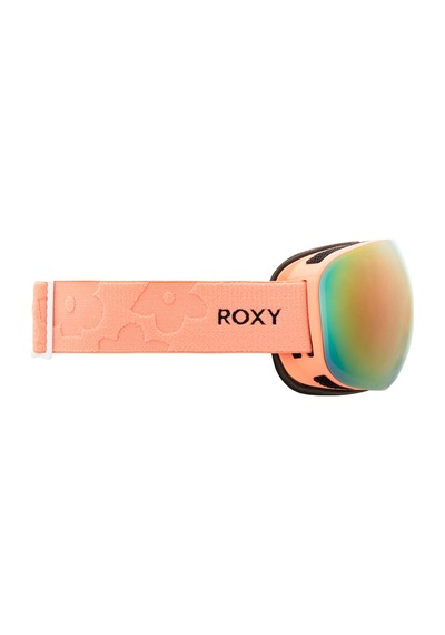 Roxy Roxy Popscreen Color Luxe Kadın Gold Goggle 28853 Gold Altın