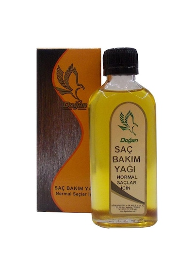 Doğan Baharatçılık Normal Saçlar İçin Saç Bakım Yağı 100 ML