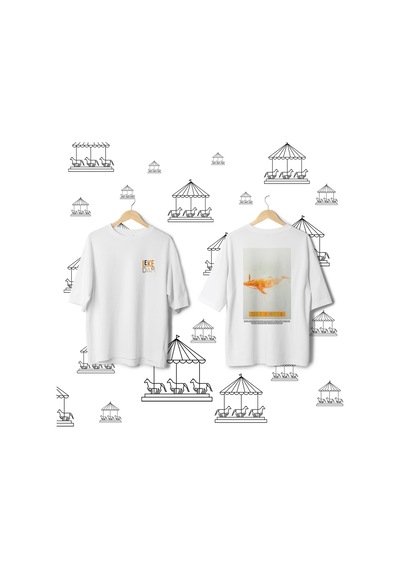 Dreamers Serisi No:2 T-shirt - Kırmızı