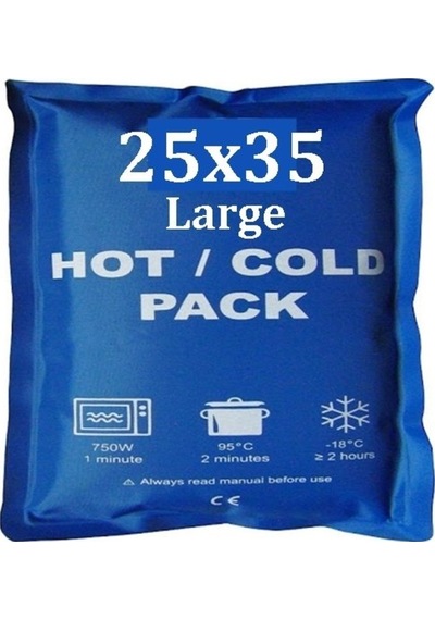 Sıcak Soğuk Jel Hot/Cold Pack Büyük Boy 25X35 Cm