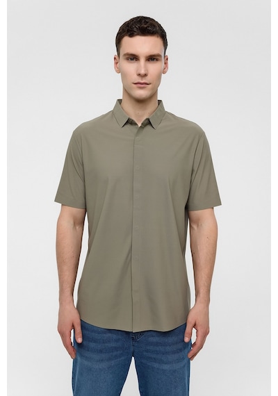 Backandbond Vizon Regular Fit Kısa Kollu Gömlek Backandbond Vizon Regular Fit Kısa Kollu Gömlek