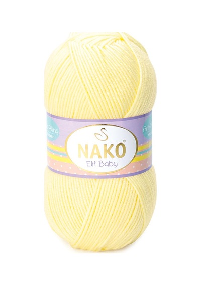 Nako Elit Baby 3664 Koyu Sarı Iplik