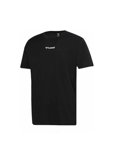 Hummel Mese 912030-2001 Siyah Erkek T-shirt Siyah