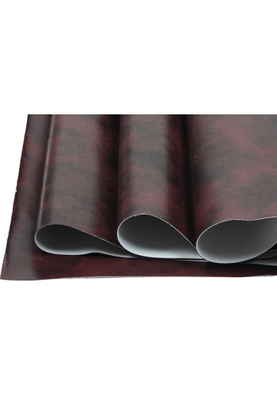 Lanse Suni Deri Yapışkanlı Suni Deri 1 Adet 100 CM x 140 CM Rucstic Düz Kahve
