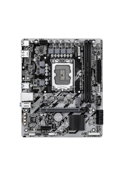 H810m K Anakart Intel Core Ultra Seri 2 İşlemciler, 3+1+2 Faz Vrm, 6400 Mhz'e Kadar Ddr5, 1 X M.2 Pcıe 4.0, 1 Gbe Lan, Usb 3.2 Gen 1